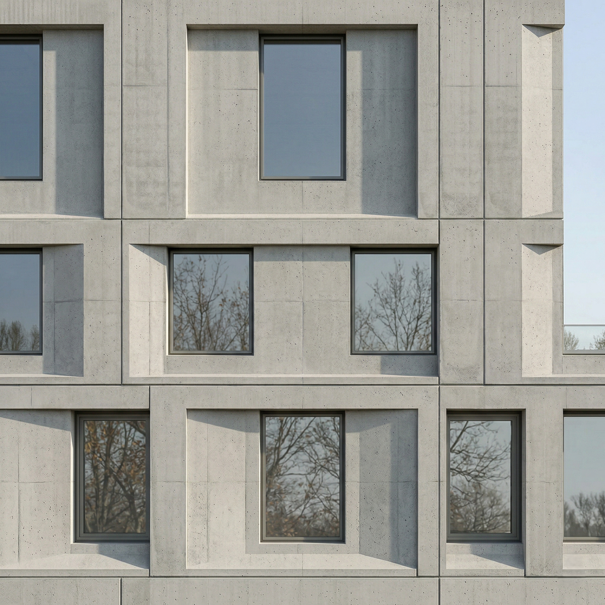 Modern architecture detail